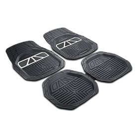 Kumsal Otomotiv Mitsubishi Outlander 3D Extra Havuzlu Silver Oto Paspas