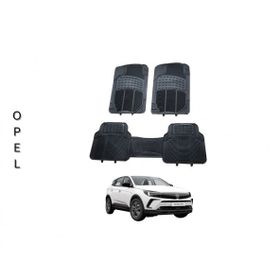 Kumsal Otomotiv Opel Astra H Sedan 2007-2010 Badem Siyah Oto Paspas