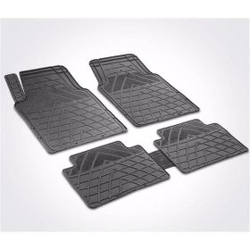 Kumsal Otomotiv Peugeot 206 1998-2009 Başak Siyah Oto Paspas