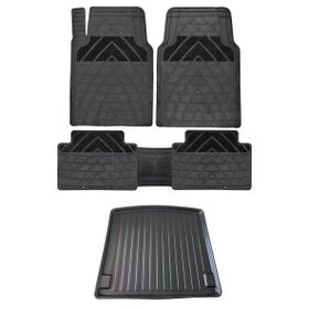 Kumsal Otomotiv Renault Kangoo Multix Combi 2010 2016 Bagaj Havuzu Başak Siyah Oto Paspas Seti