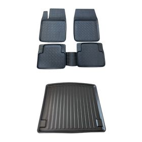 Kumsal Otomotiv Renault Kangoo Multix Combi 2010 2016 Bagaj Havuzu Impala Siyah Oto Paspas Seti