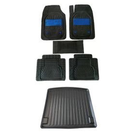 Kumsal Otomotiv Renault Megane 2 Sedan 2004 2009 Bagaj Havuzu Negro Mavi Oto Paspas Seti