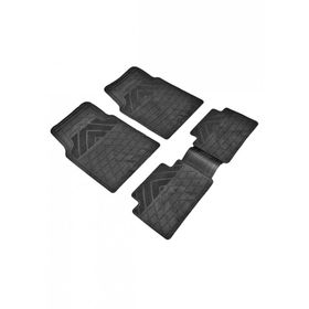 Kumsal Otomotiv Seat Toledo II 1999-2006 Başak 3D Victoria Siyah Oto Paspas