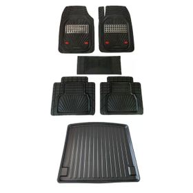 Kumsal Otomotiv Toyota Corolla Sedan 2013 2018 Bagaj Havuzu Negro Karbon Oto Paspas Seti