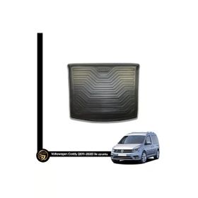 Kumsal Otomotiv Volkswagen Caddy 2021 Elmas Kesim Maxi Havuzlu Bagaj Havuzu
