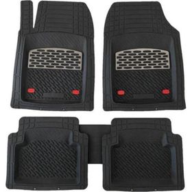 Kumsal Otomotiv Yekoto Renault Captur 13-17 Extra Derin Havuzlu 3D Karbon Paspas