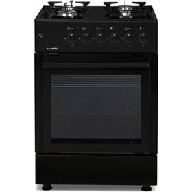 Kumtel 662S-40 F Siyah Tam Boy Fırın