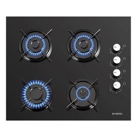Kumtel A6S2 - DP6S Siyah 2'li Ankastre Set