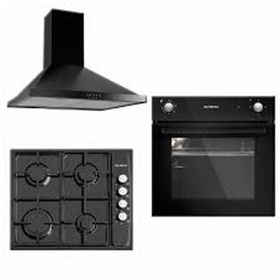 Kumtel A6S2 + KO 410BF + DP6S Ankastre Set