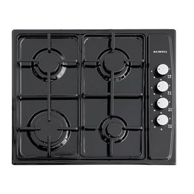 Kumtel B66-S2 - KO-410BF - DA6-833 3'lü Siyah Ankastre Set