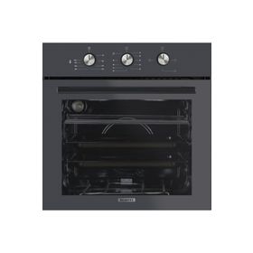 Kumtel B66-S2 MT Antrasit Cam Ankastre Fırın