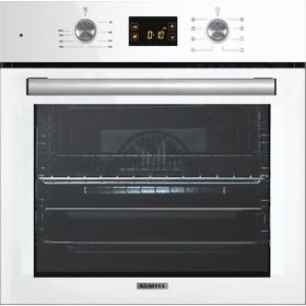 Kumtel B66-SF2 DDT Beyaz Antrasit Digital Ankastre Fırın