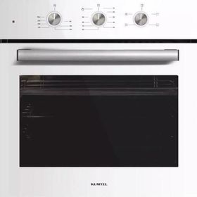 Kumtel B66 - SF2 Turbo Fanlı Beyaz Ankastre Fırın