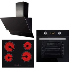 Kumtel Black Exclusive Plus A6SF2 DDT - V6 04T - 835 3'lü Ankastre Set