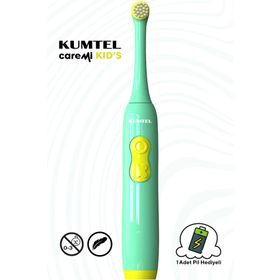 Kumtel CTB-03 Caremi Yeşil Pilli Çocuk Diş Fırçası