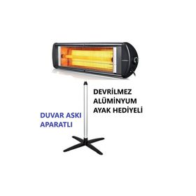 Kumtel Ecoray EX-25 2500W Infrared Ayaklı Isıtıcı