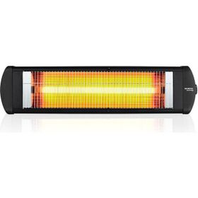Kumtel EX-25 Siyah Duvar Tipi Infrared Isıtıcı