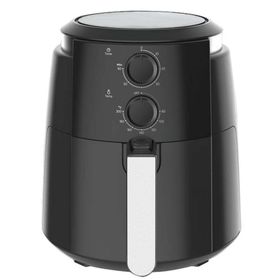 Kumtel HAF-01 4.7 lt Siyah Airfryer