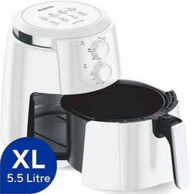 Kumtel HAF-01 XL 5.5 lt Beyaz Airfryer