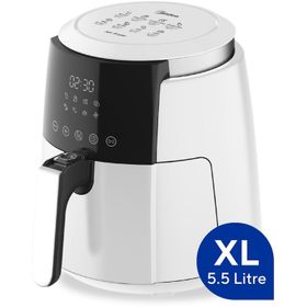 Kumtel HAF-02 XL 5.5 lt Digital Fastfryer Beyaz Airfryer