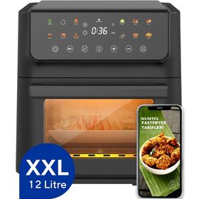 Kumtel HAF-10 XXL 12 lt Airfryer