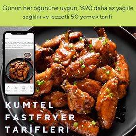 Kumtel HAF-10 XXL 12 lt Airfryer