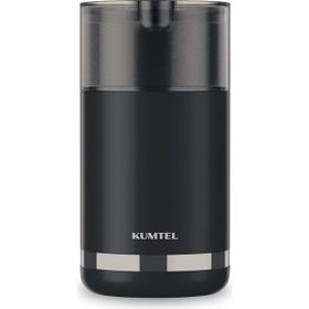 Kumtel HCG-01 Siyah Elektrikli Kahve Öğütme Makinesi