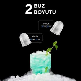 Kumtel HIM-02 Taşınabilir Otomatik Buz Makinesi