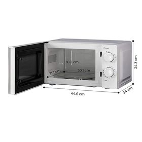 Kumtel HM-02 20 lt Beyaz Mikrodalga Fırın