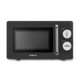Kumtel HM-09 Retro 20 lt Siyah Mikrodalga Fırın
