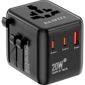 Kumtel HMTA-01 Evrensel Seyahat Adaptörü Priz Dönüştürücü
