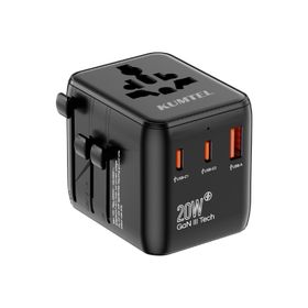 Kumtel HMTA-01 Evrensel Seyahat Adaptörü Priz Dönüştürücü