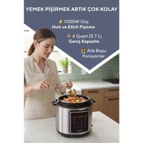 Kumtel HPC-03 Elektrikli Düdüklü Tencere