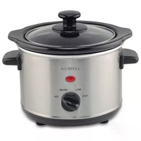 Kumtel HSC-01 Slow Cooker Yavaş Pişirici 120 W Elektrikli Güveç