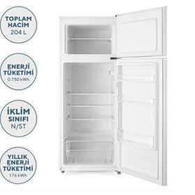 Kumtel HTMF-210 Buzdolabı
