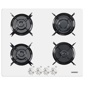Kumtel KO-40 OSHDF Beyaz Set Üstü Oval Cam Ocak