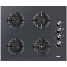 Kumtel KO-40 TAHDF Plus Antrasit Cam Ankastre Ocak