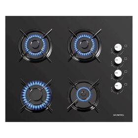 Kumtel KO-40TAHDF-B66-S2 Siyah 2'li Ankastre Set