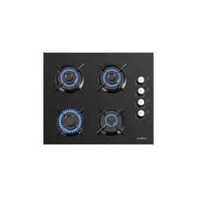 Kumtel KO-40TAHDF-DA6-833 Siyah 2'li Ankastre Set