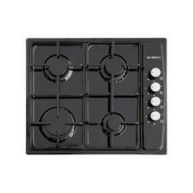 Kumtel KO-410 BF - DA6-833 Siyah Ankastre Set
