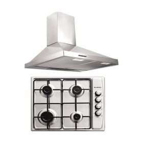Kumtel KO-410 BF + DP6-X İnox Ankastre Set