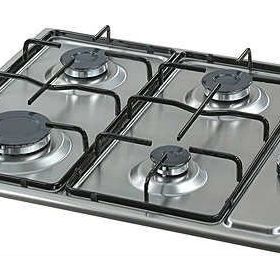 Kumtel KO 410F 4 Gözlü Gazlı Emaye Yüzeyli Ocak Siyah