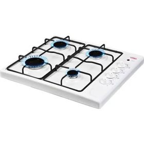 Kumtel KO-420F Beyaz Set Üstü Ocak