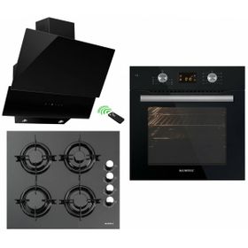 Kumtel KO-735 + KO-40 TAHDF + KOA6SF2 DDT Ankastre Set