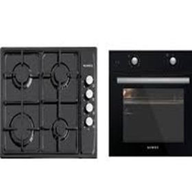 Kumtel KO-A6S2 + KO-410 BF + DP6S Siyah Ankastre Set