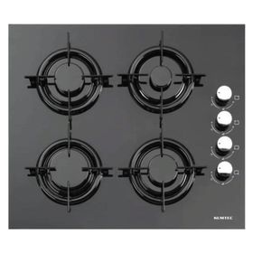 Kumtel KO-A6SF2-MT - KO-40 TAHDF - DA6-830 Siyah Cam Ankastre Set