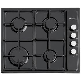 Kumtel KO-B66-S2+KO-410 BF Siyah 2'li Ankastre Set