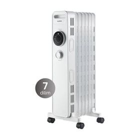 Kumtel KUM-1220S 7 Dilim Beyaz Radyatör