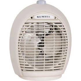 Kumtel LX-6331 2000 W 2 Kademeli Quartz Isıtıcı Krem
