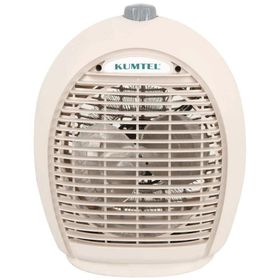 Kumtel LX-6331 2000 W 2 Kademeli Quartz Isıtıcı Krem